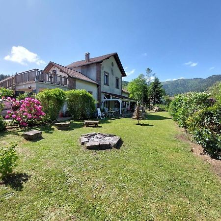 Au Bonheur Fait Maison Saint-Maurice-sur-Moselle Exterior foto
