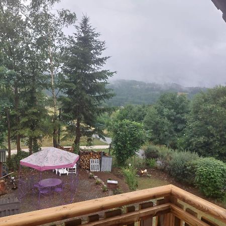 Au Bonheur Fait Maison Saint-Maurice-sur-Moselle Exterior foto