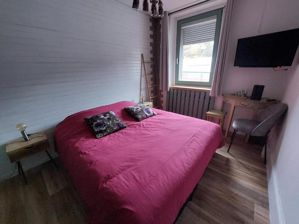 Au Bonheur Fait Maison Saint-Maurice-sur-Moselle Exterior foto