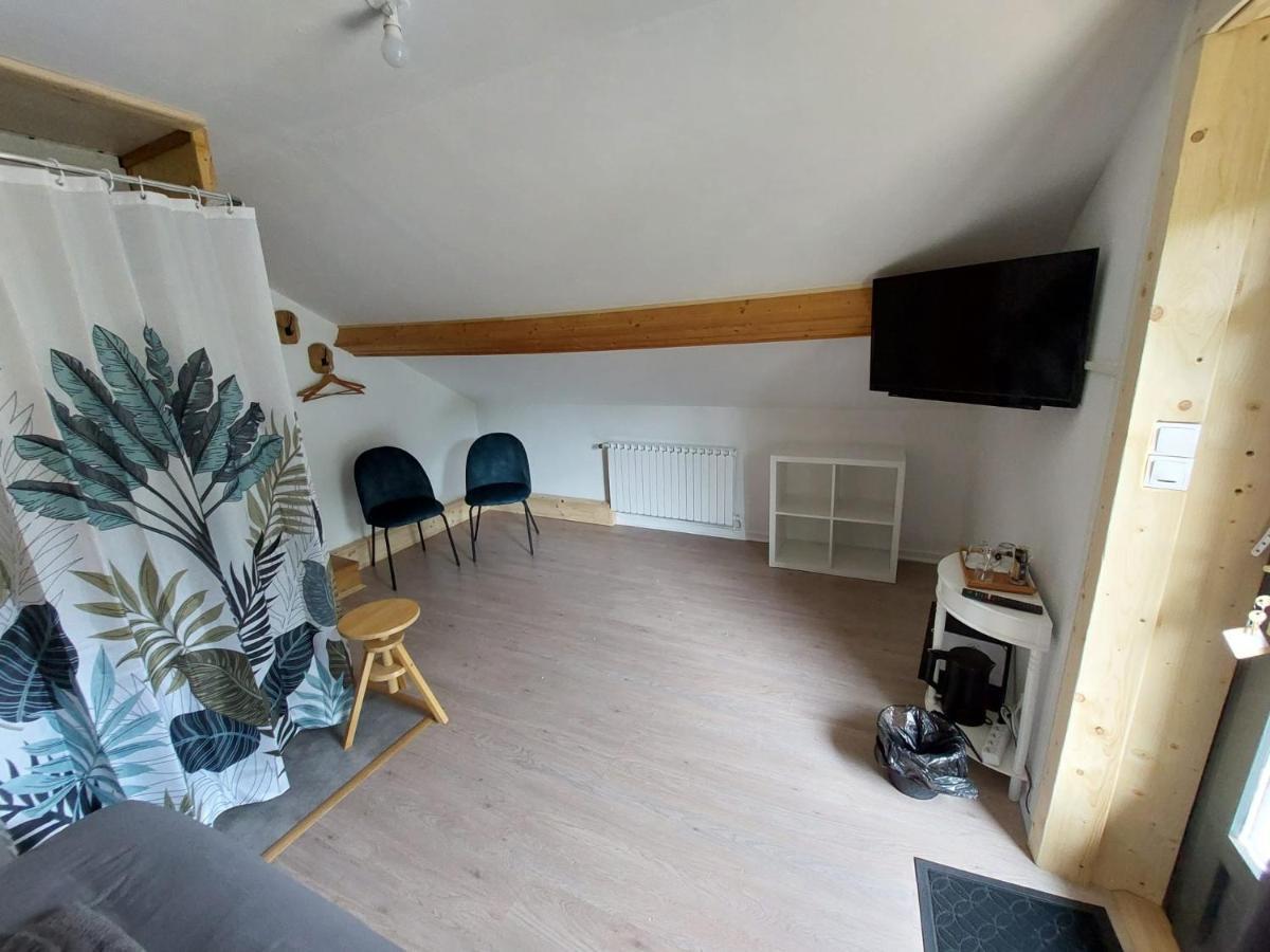 Au Bonheur Fait Maison Saint-Maurice-sur-Moselle Exterior foto