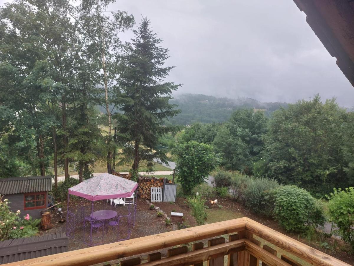 Au Bonheur Fait Maison Saint-Maurice-sur-Moselle Exterior foto