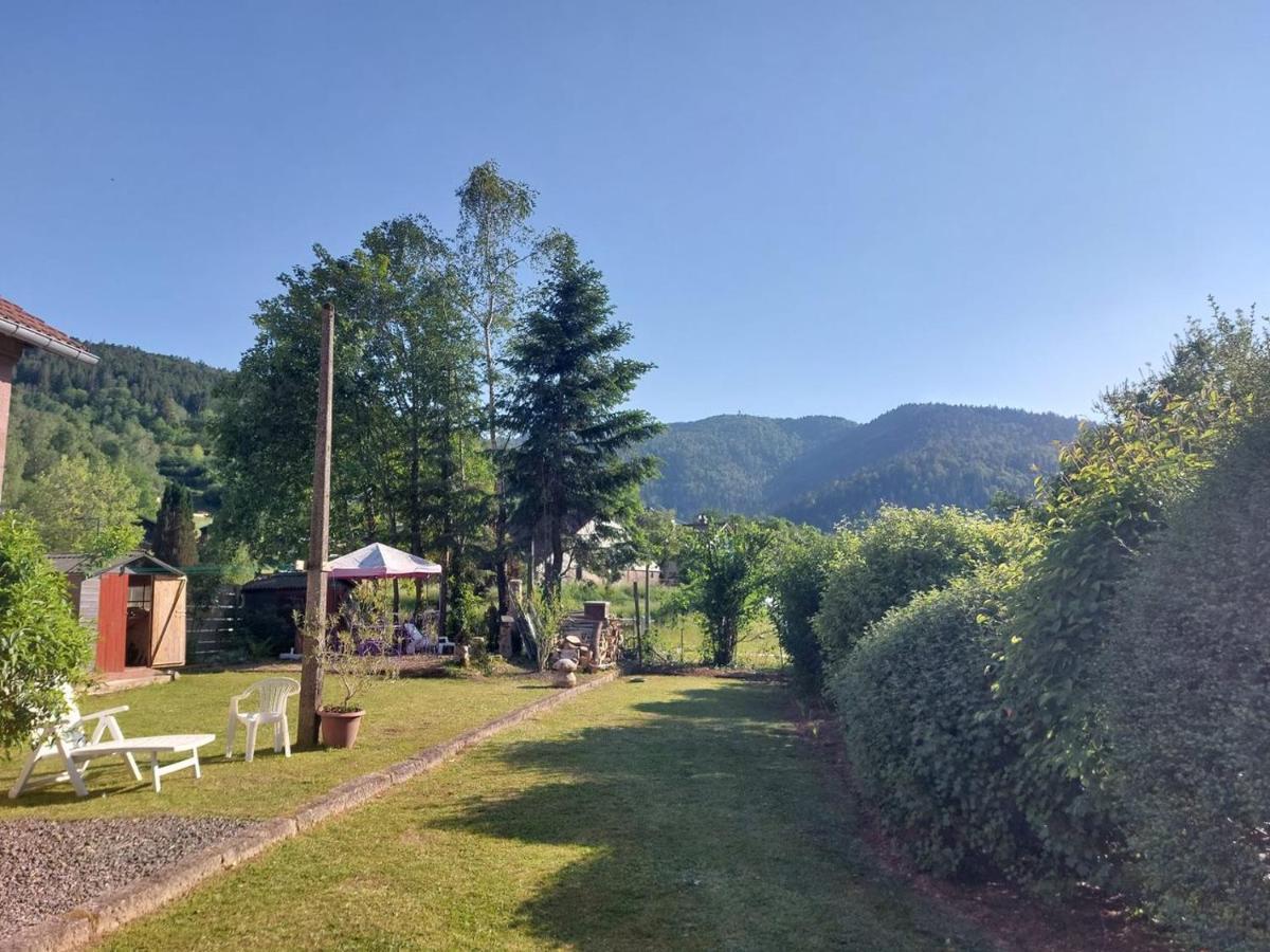Au Bonheur Fait Maison Saint-Maurice-sur-Moselle Exterior foto